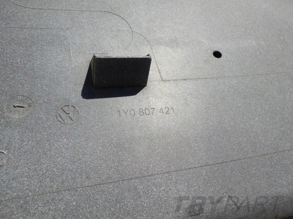 VW NEW BEETLE CABRIO 1Y0 97- Rear Bumper