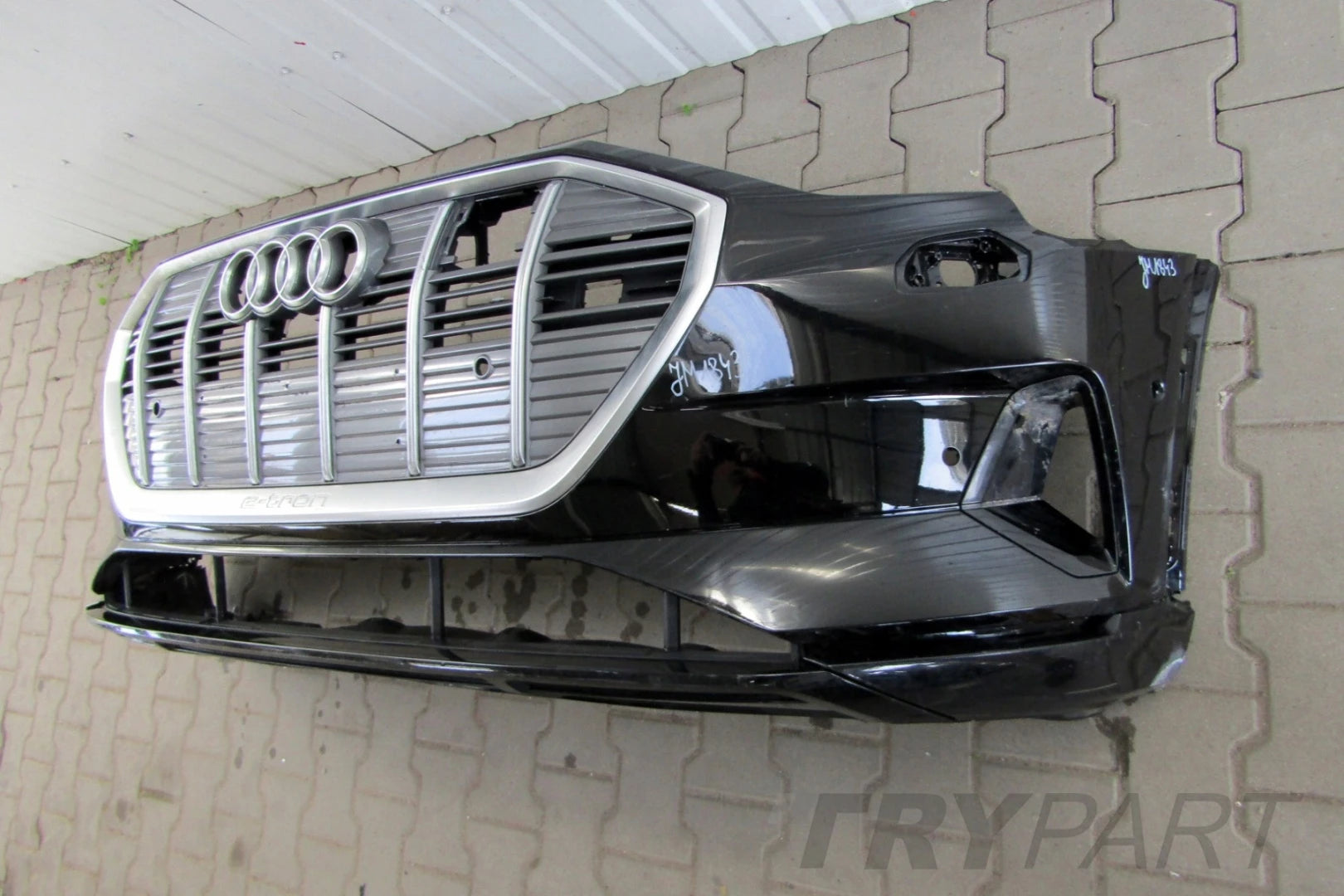 Front Bumper Audi E TRON Etron 4KE 18-