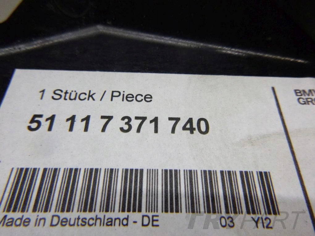 BMW 1 F20 F21 Bumper Fog Light Mount Right Slider