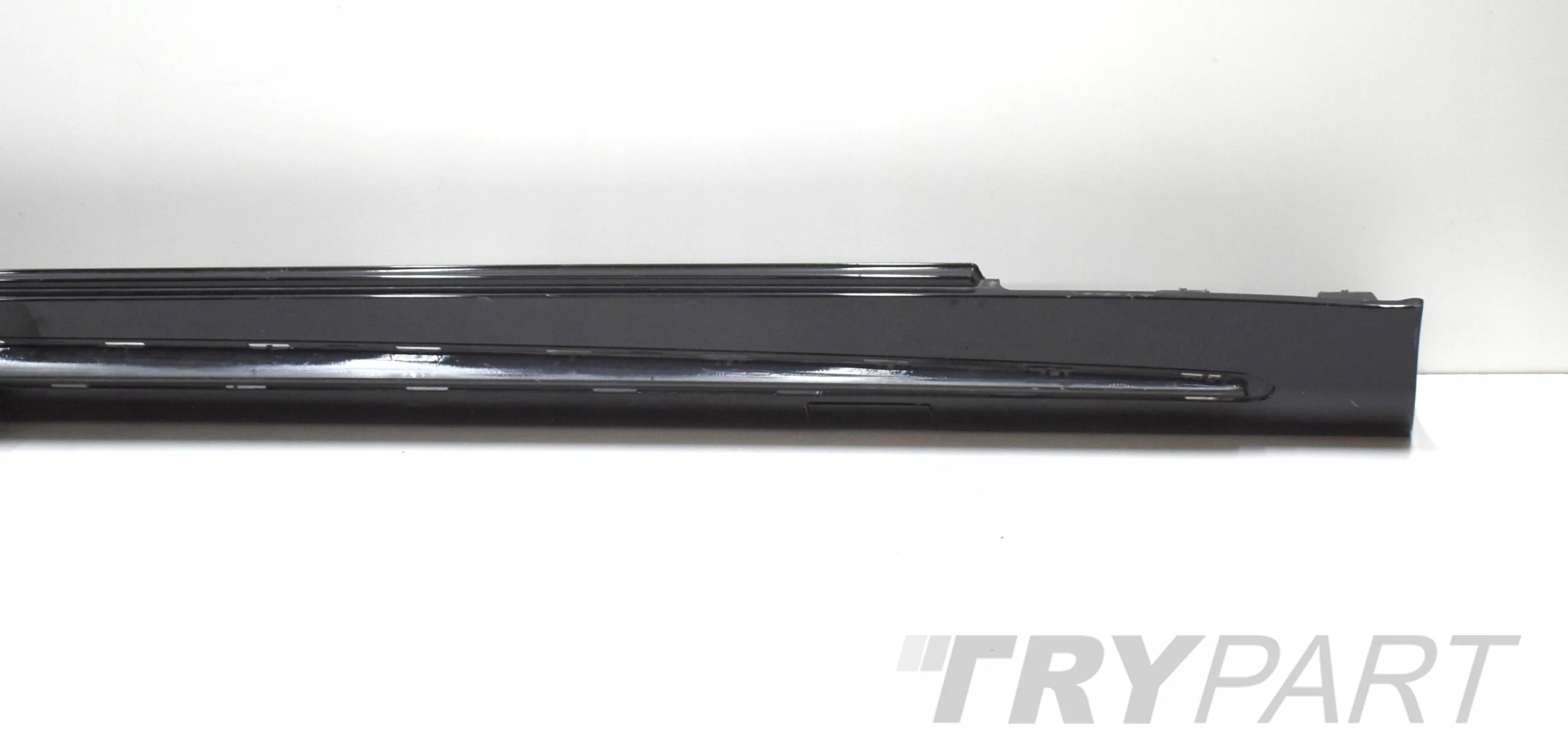 MERCEDES S-CLASS W222 AMG RIGHT SILL PANEL ORG LONG 234CM + CHROME