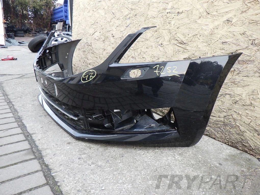 SKODA OCTAVIA III 3 5E0 LIFT 16- FRONT BUMPER WITHOUT PDC