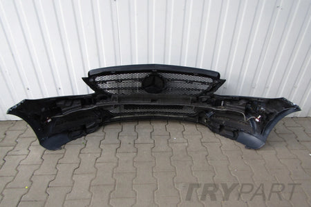 FRONT BUMPER MERCEDES C-CLASS W205 AVANTGARDE 14-