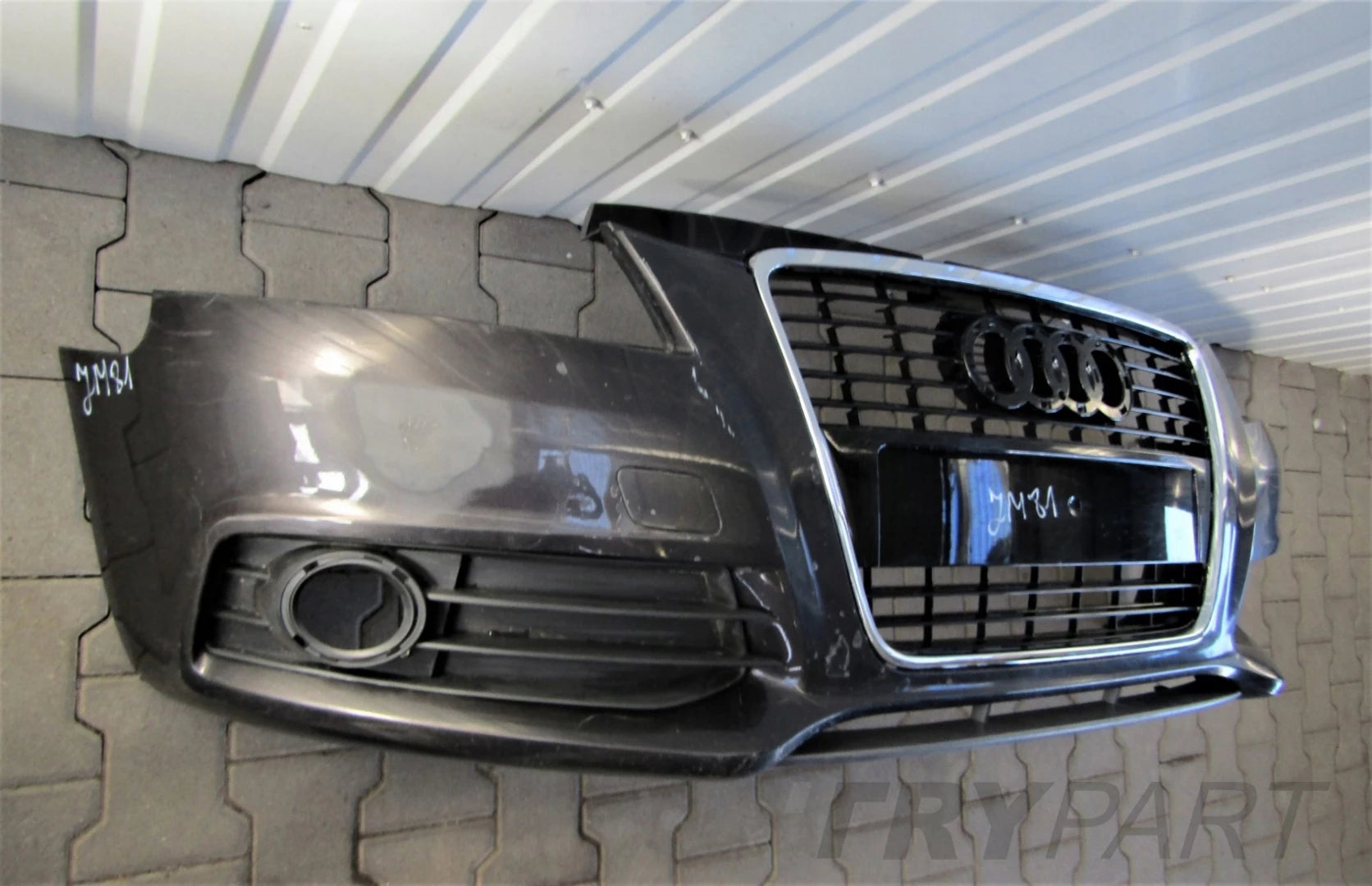 Front Bumper Audi A3 S-Line Lift 8P0 08-12