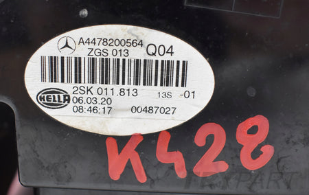 MERCEDES V-CLASS W447 LEFT REAR EXTERIOR LED LIGHT ORIGINAL