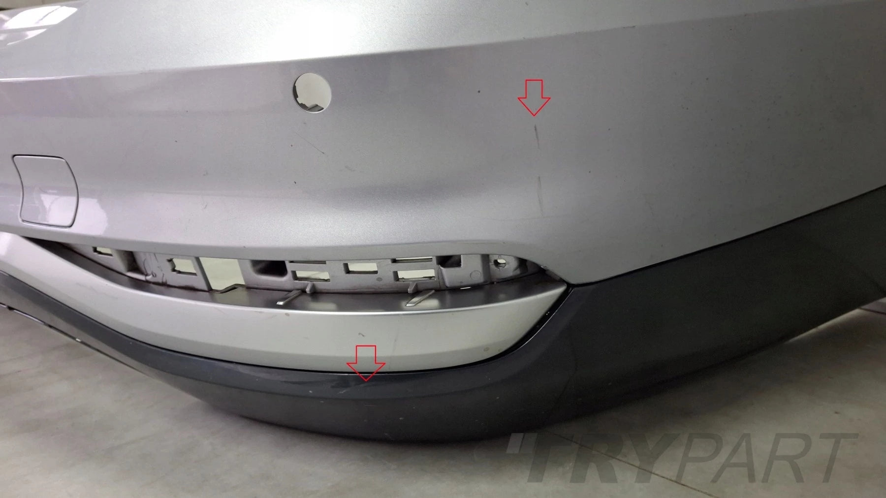 Rear bumper for AUDI A6 C8 4K9 KOMBI ALLROAD 18-25