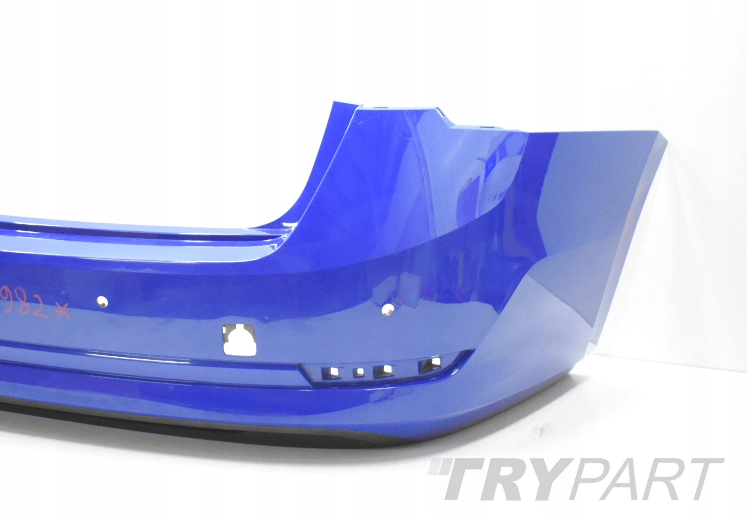 SKODA OCTAVIA IV 5E6 REAR BUMPER SEDAN ORG + BOTTOM