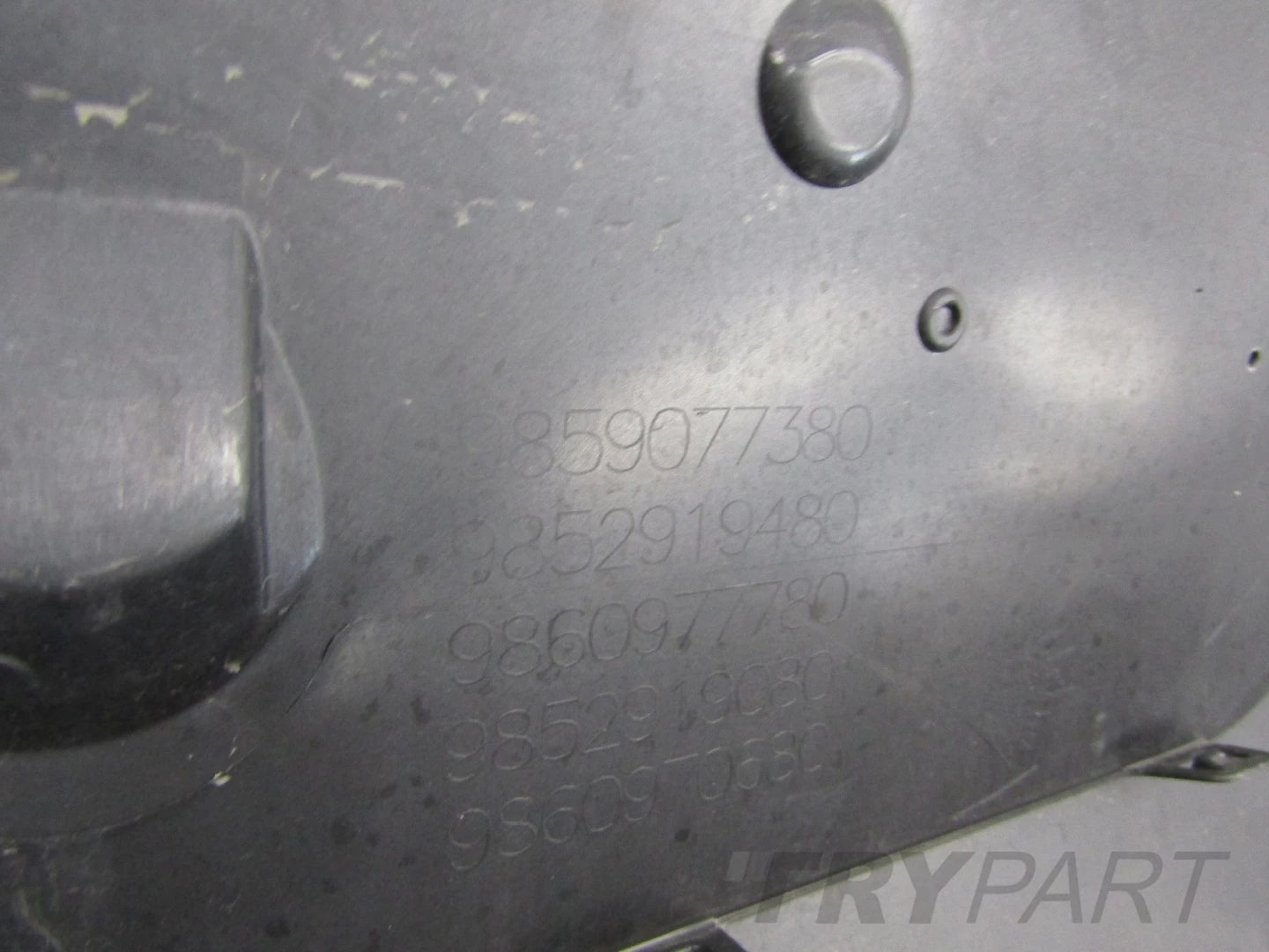 OPEL GRANDLAND II 24- Rear Bumper