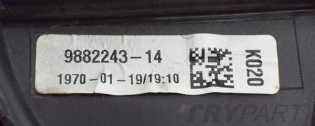 BMW 2 U06 M PACKAGE GRILLE KIDNEY BUMPER ORG