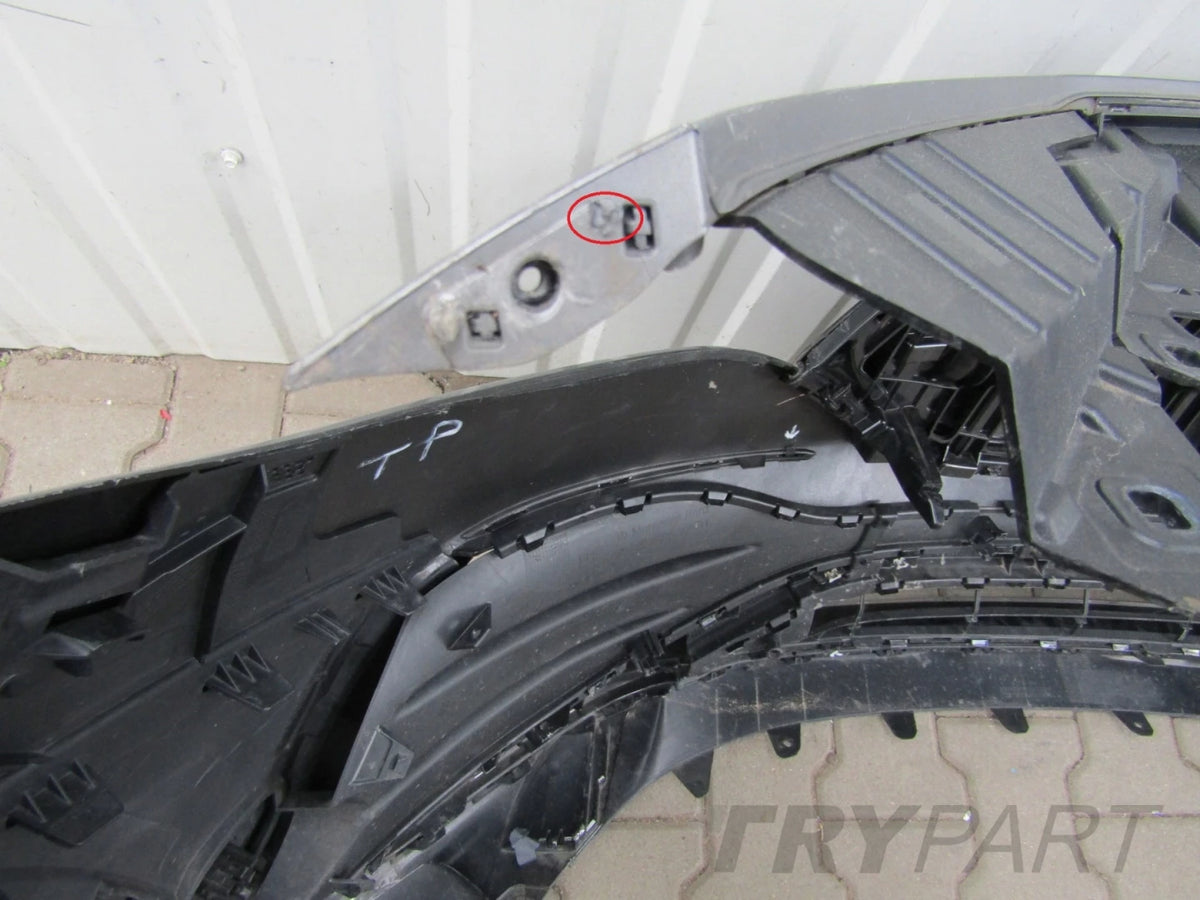 MERCEDES EQB W243 AMG Front Bumper 21-