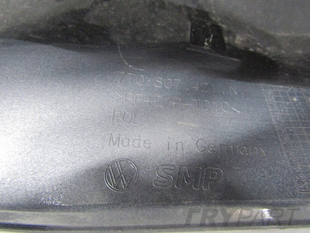 Rear Bumper Volkswagen VW Multivan T7 7T0 21-
