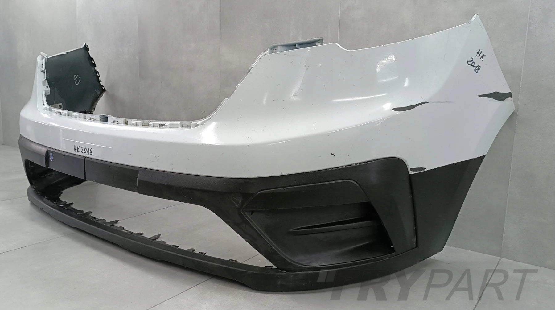 Front Bumper for Renault Trafic 3 III Lift 21-