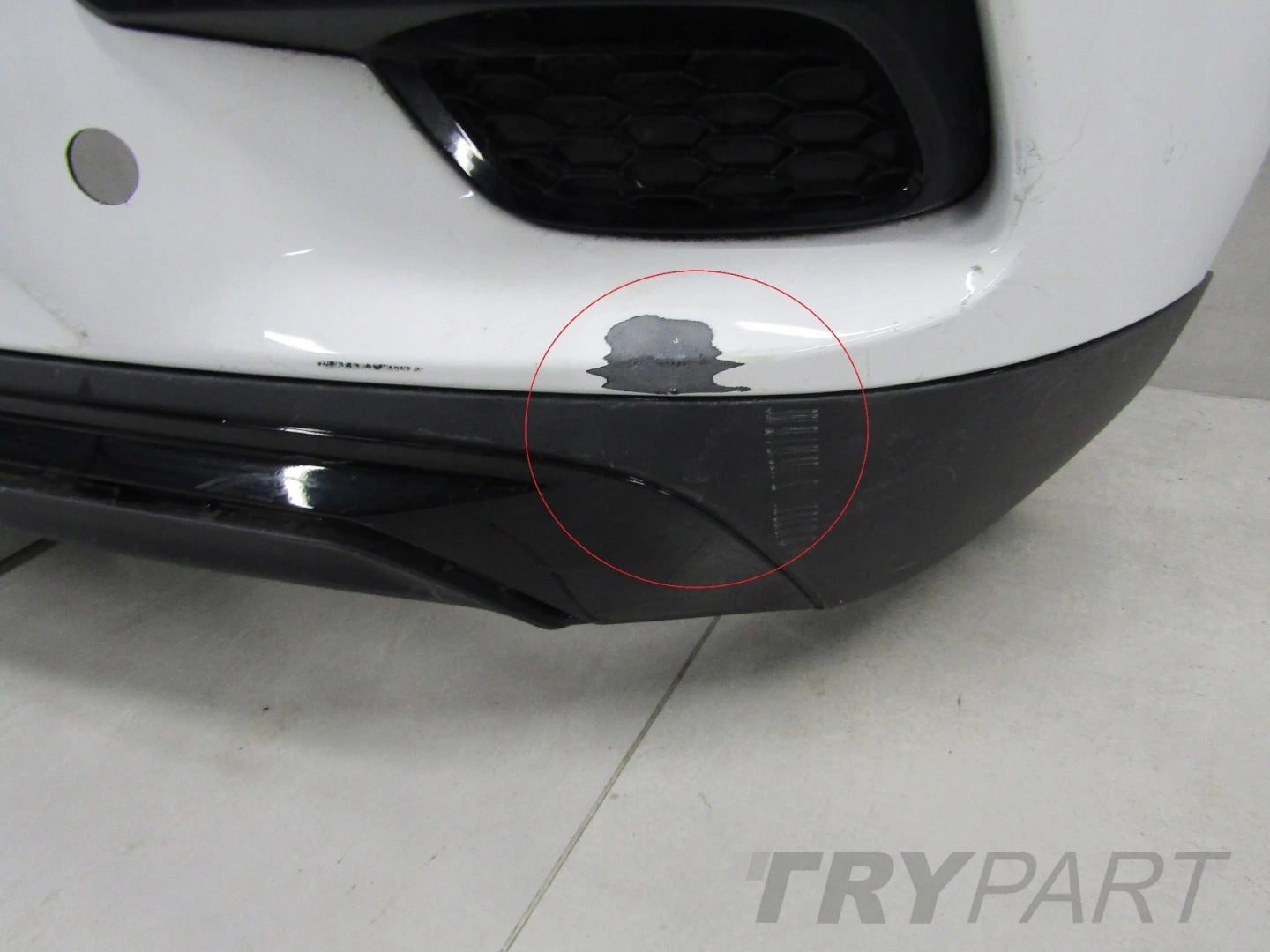 Rear bumper MG ZS EV Facelift 21-