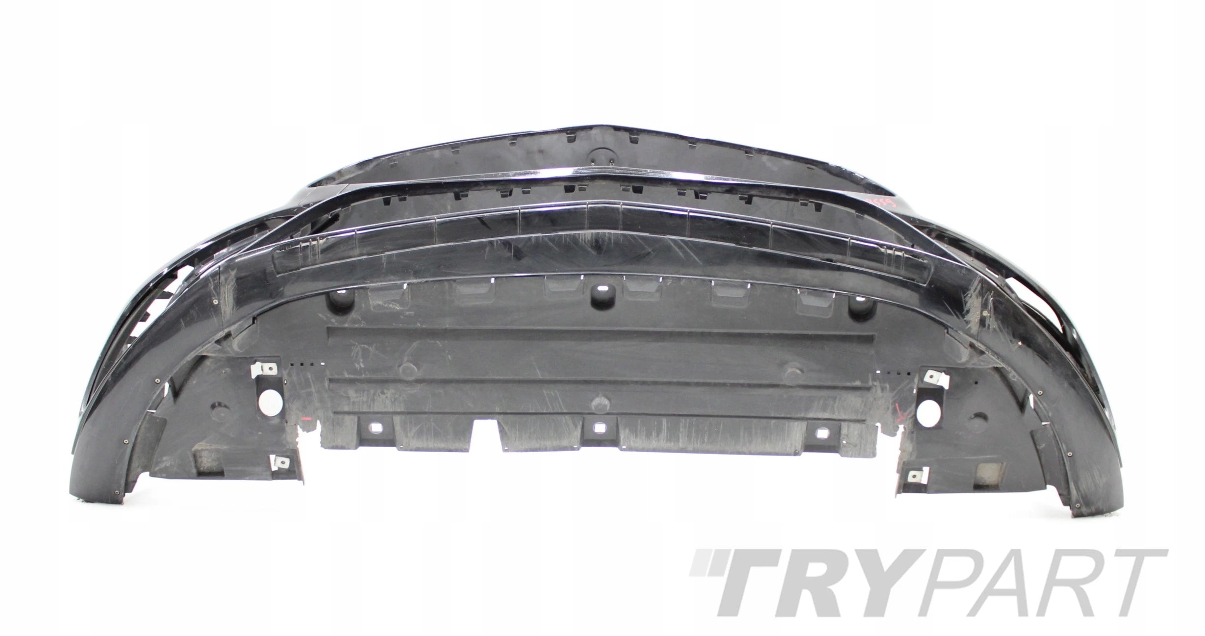 MERCEDES CLA W118 AMG FRONT BUMPER ORIGINAL + SIDES + SKID PLATE