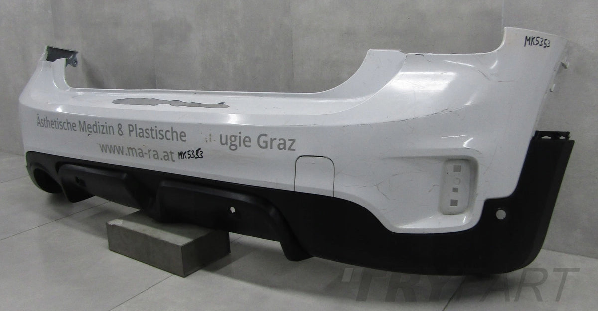 Rear Bumper Mini Countryman F60 JCW 17-20