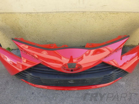 TOYOTA YARIS III LIFT IV 17- Front Bumper
