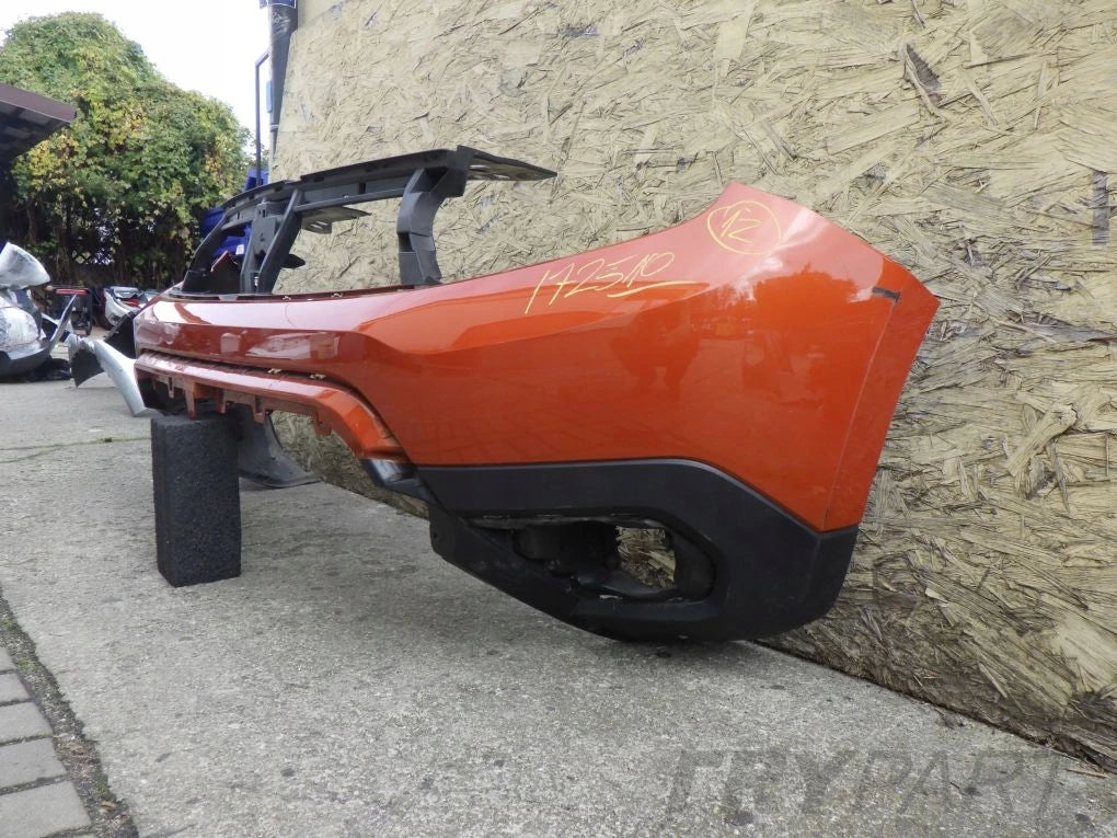 DACIA DUSTER 2 II 17- Front Bumper