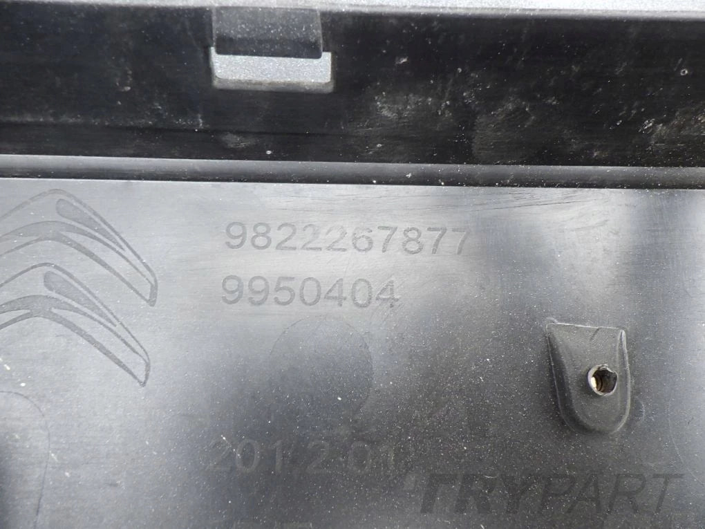 CITROEN C4 CACTUS LIFT 17- Rear bumper