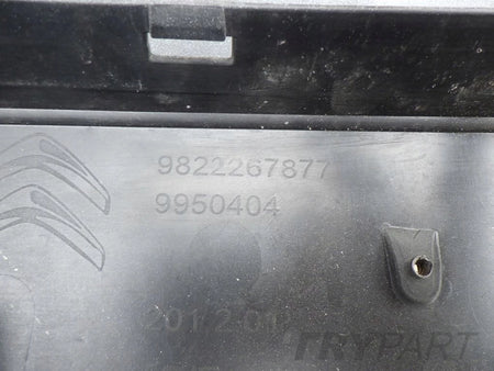 CITROEN C4 CACTUS LIFT 17- Rear bumper