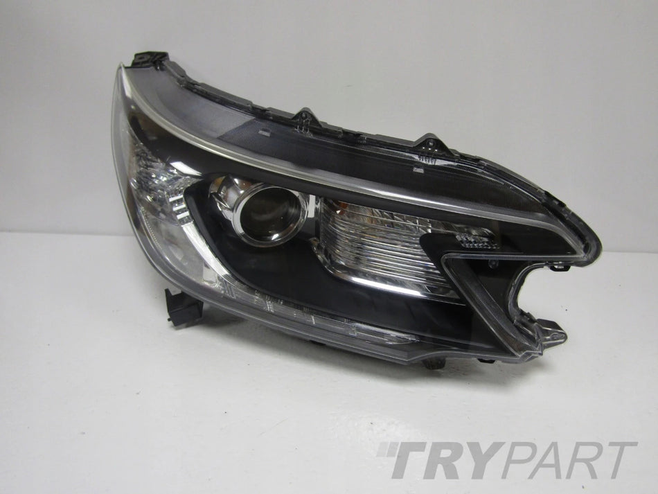 HEADLIGHT HONDA CRV CR-V 4 IV XENON NON-SWIVEL 12-14 RH