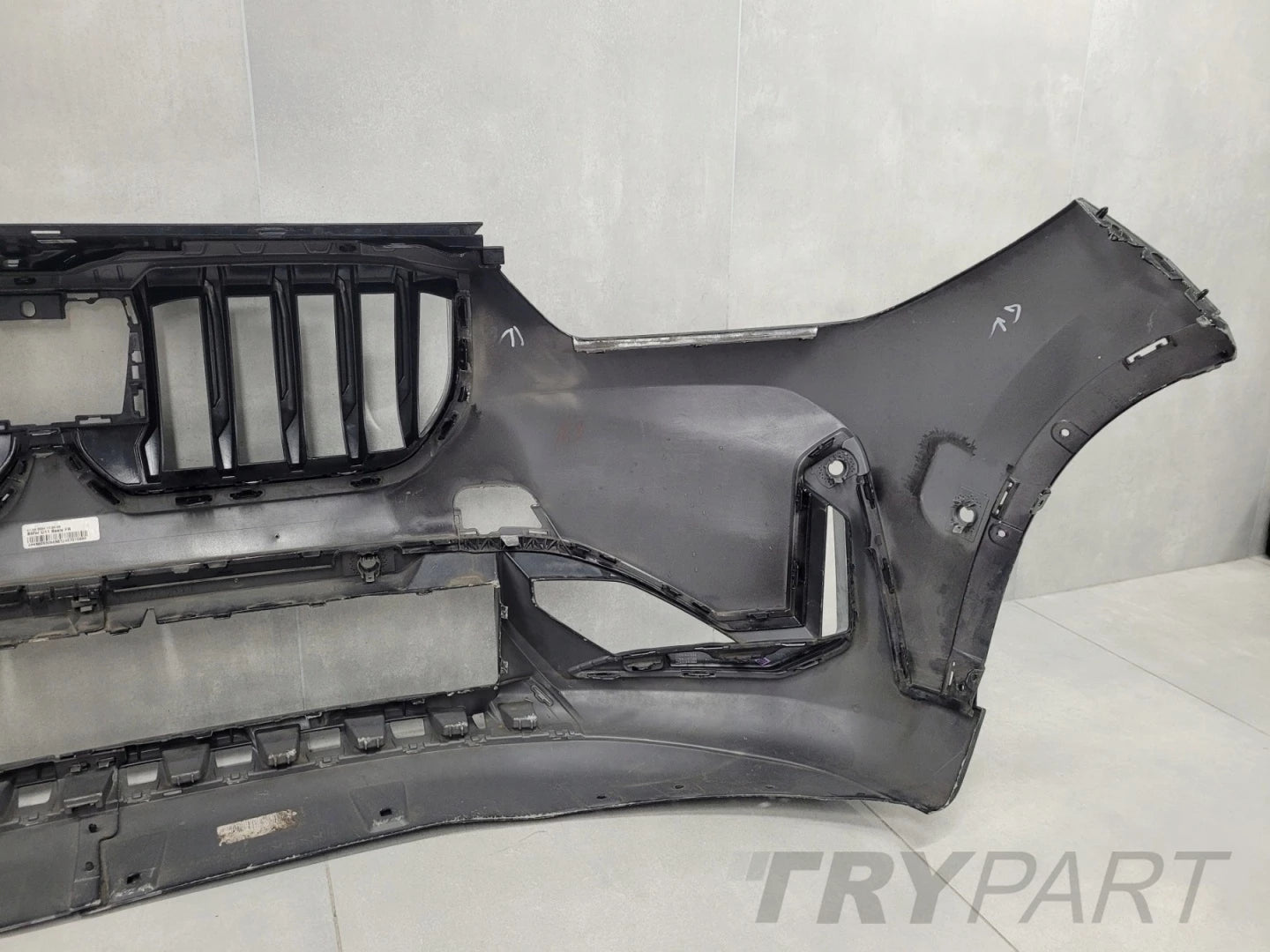Front Bumper BMW X1 U11 X-line 2022-