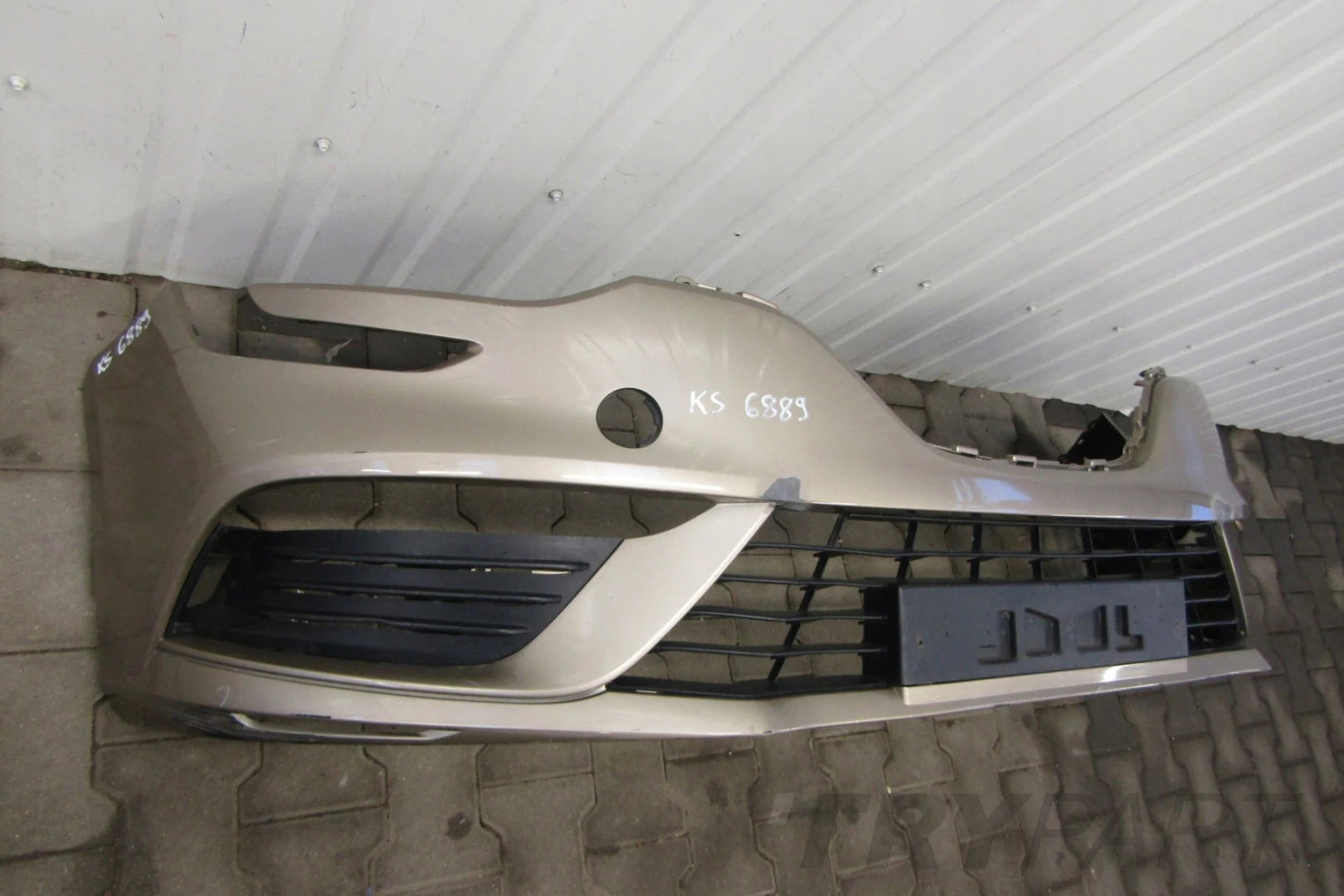 Front Bumper for Renault Megane IV 4 (2016-2020)