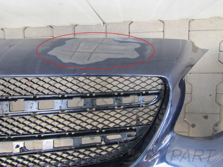 Front Bumper Mercedes B-Class W246 Facelift 15-