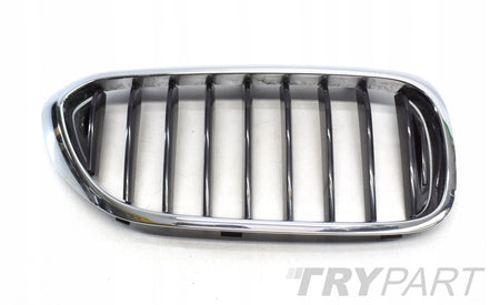 BMW 5 G30 G31 RIGHT GRILLE CHROME BUMPER FRONT ORG