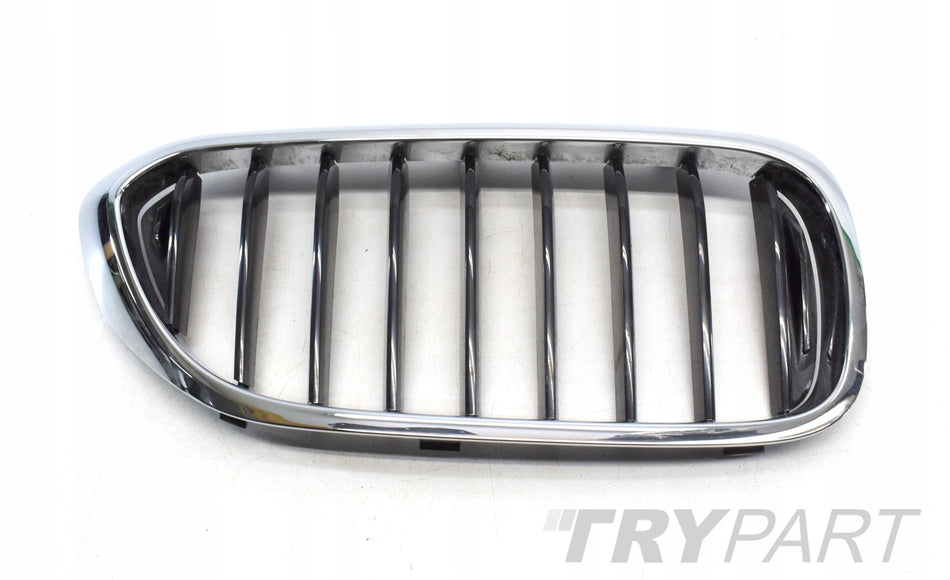 BMW 5 G30 G31 RIGHT GRILLE CHROME BUMPER FRONT ORG