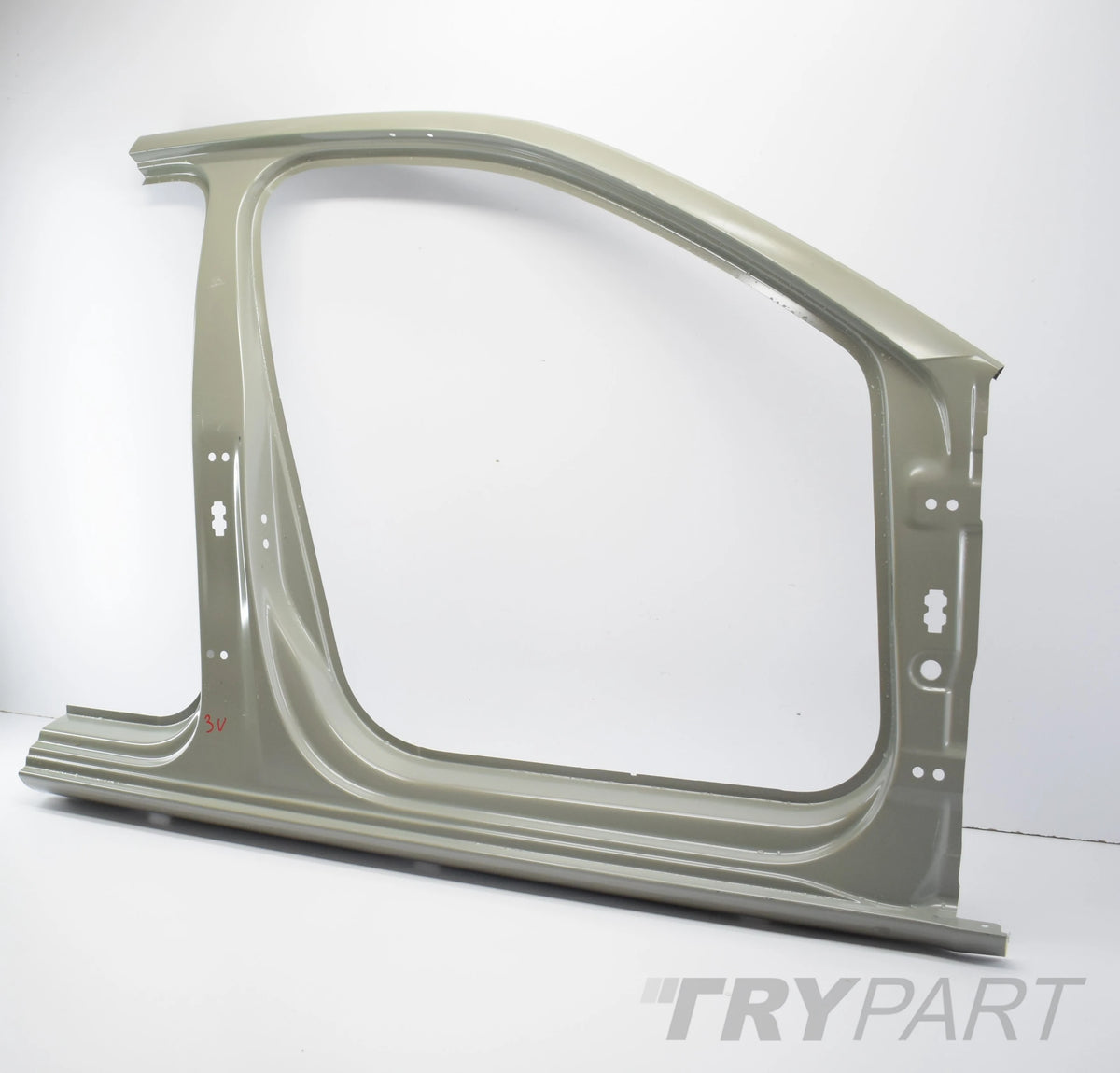 SUPERB III 3V RIGHT SILL PANEL COVER FRAME ORG NEW