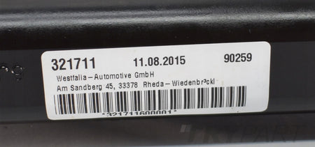 VW CRAFTER 2E0 TOW HITCH NEW ORG 2E0092115A