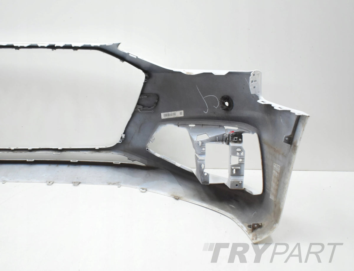 AUDI A4 B9 8W0 LIFT FRONT BUMPER FRONT ORIGINAL