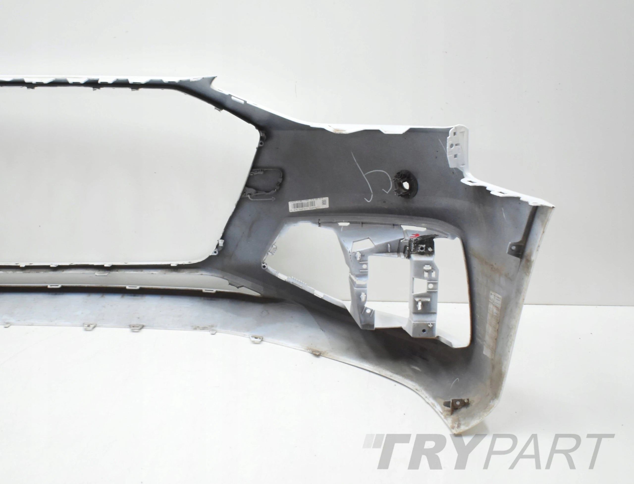 AUDI A4 B9 8W0 LIFT FRONT BUMPER FRONT ORIGINAL