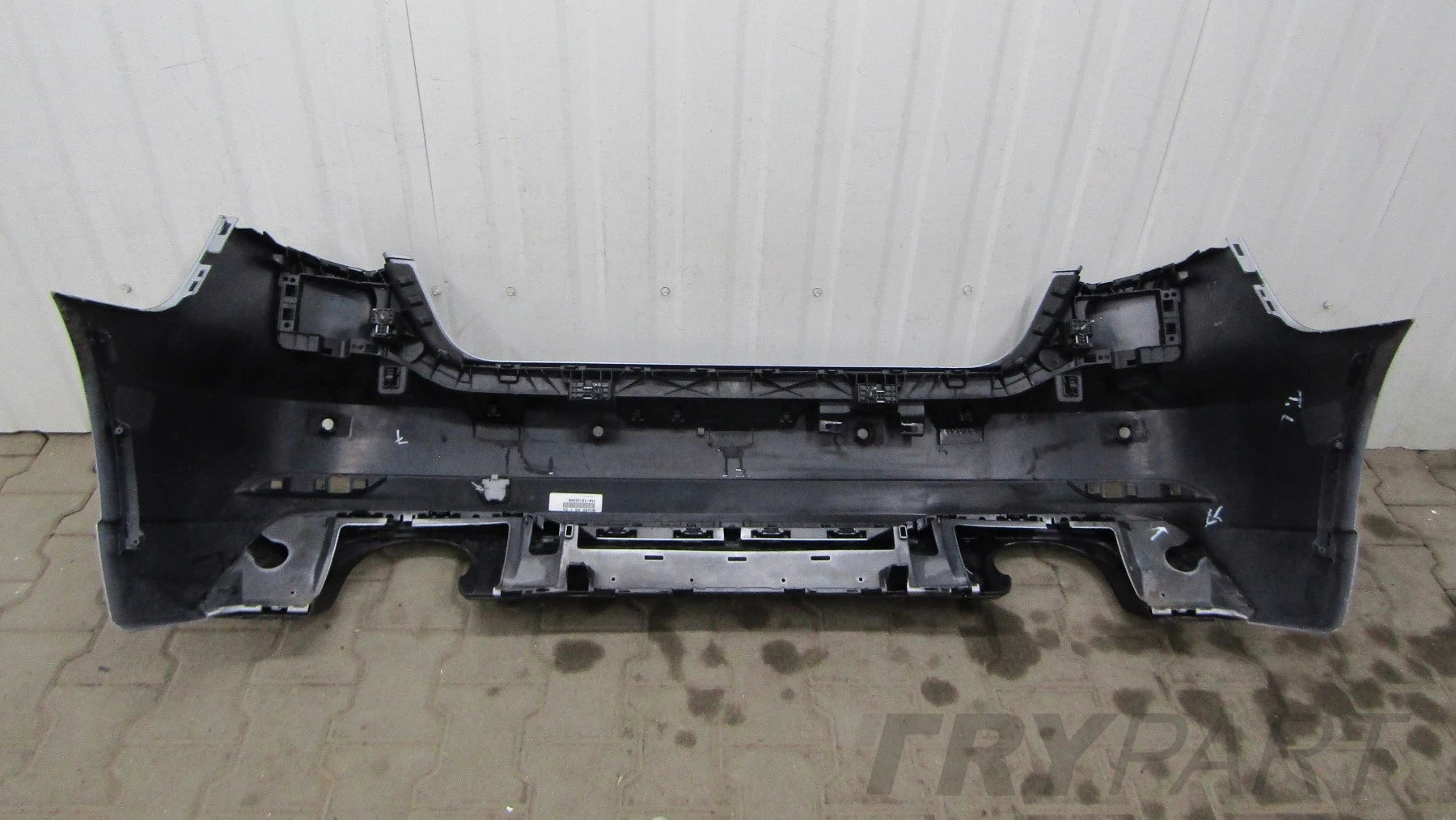 Rear Bumper Audi S3 8V4 Facelift 16-