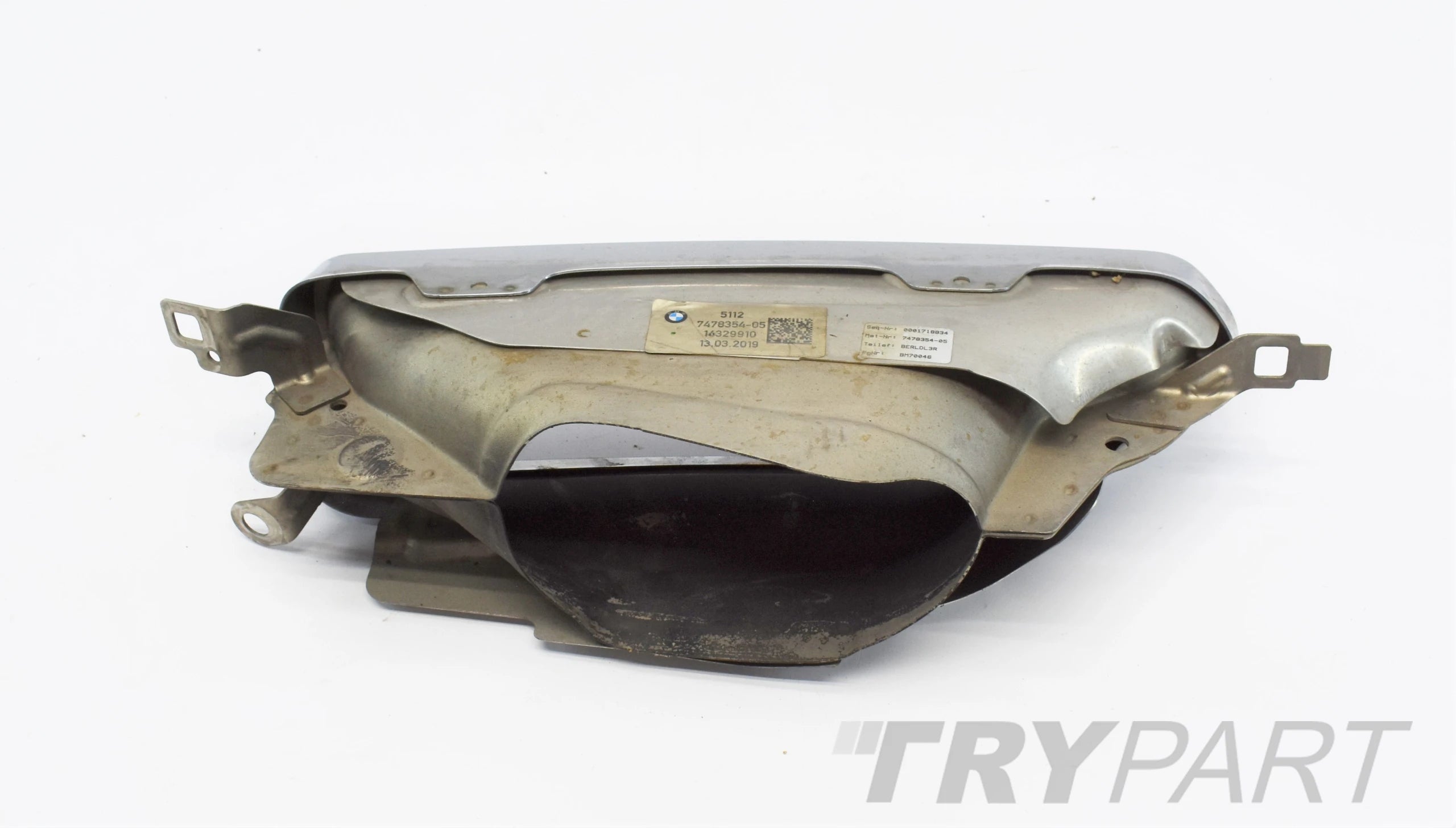 BMW 7 G11 G12 RIGHT EXHAUST TIP ORG