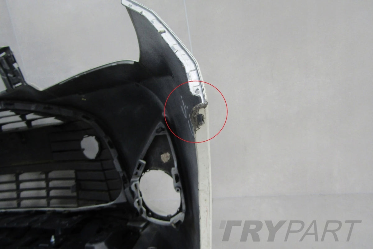 Front Bumper Toyota Yaris 3 III Facelift 14-17 (underbody)