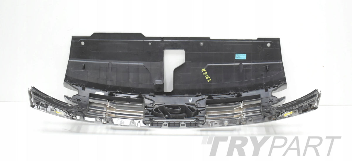 HYUNDAI TUCSON IV LIFT GRILLE BUMPER CHROME CATCH FRONT ORG 86366-N7GA0