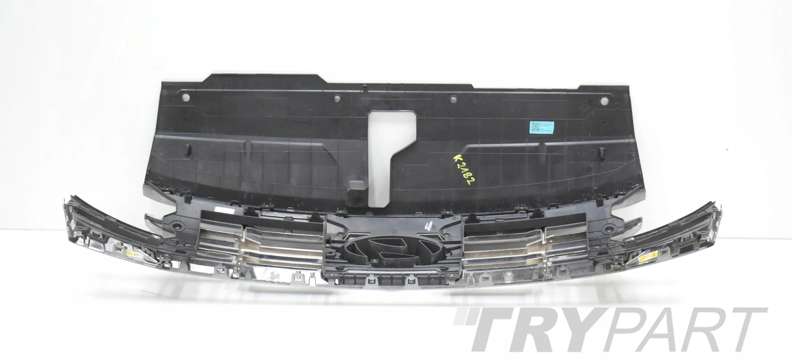 HYUNDAI TUCSON IV LIFT GRILLE BUMPER CHROME CATCH FRONT ORG 86366-N7GA0