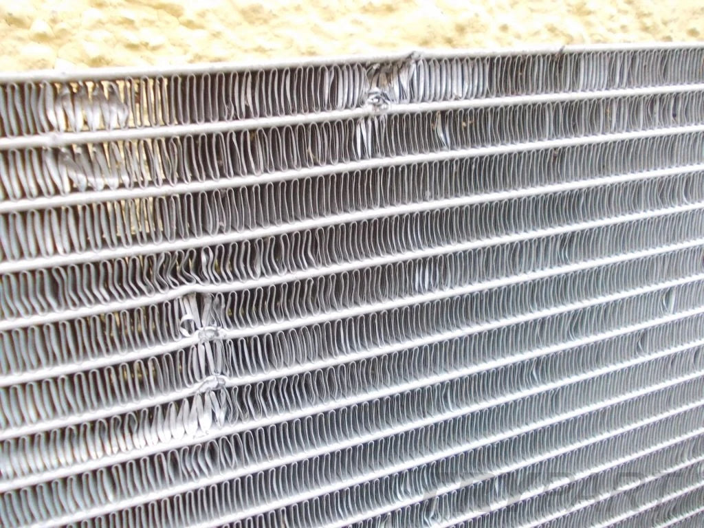 CORSA D BIPPER GRANDE PUNTO AIR CONDITIONING RADIATOR