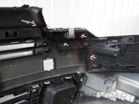 Front Bumper Citroen C5 2 II 08-