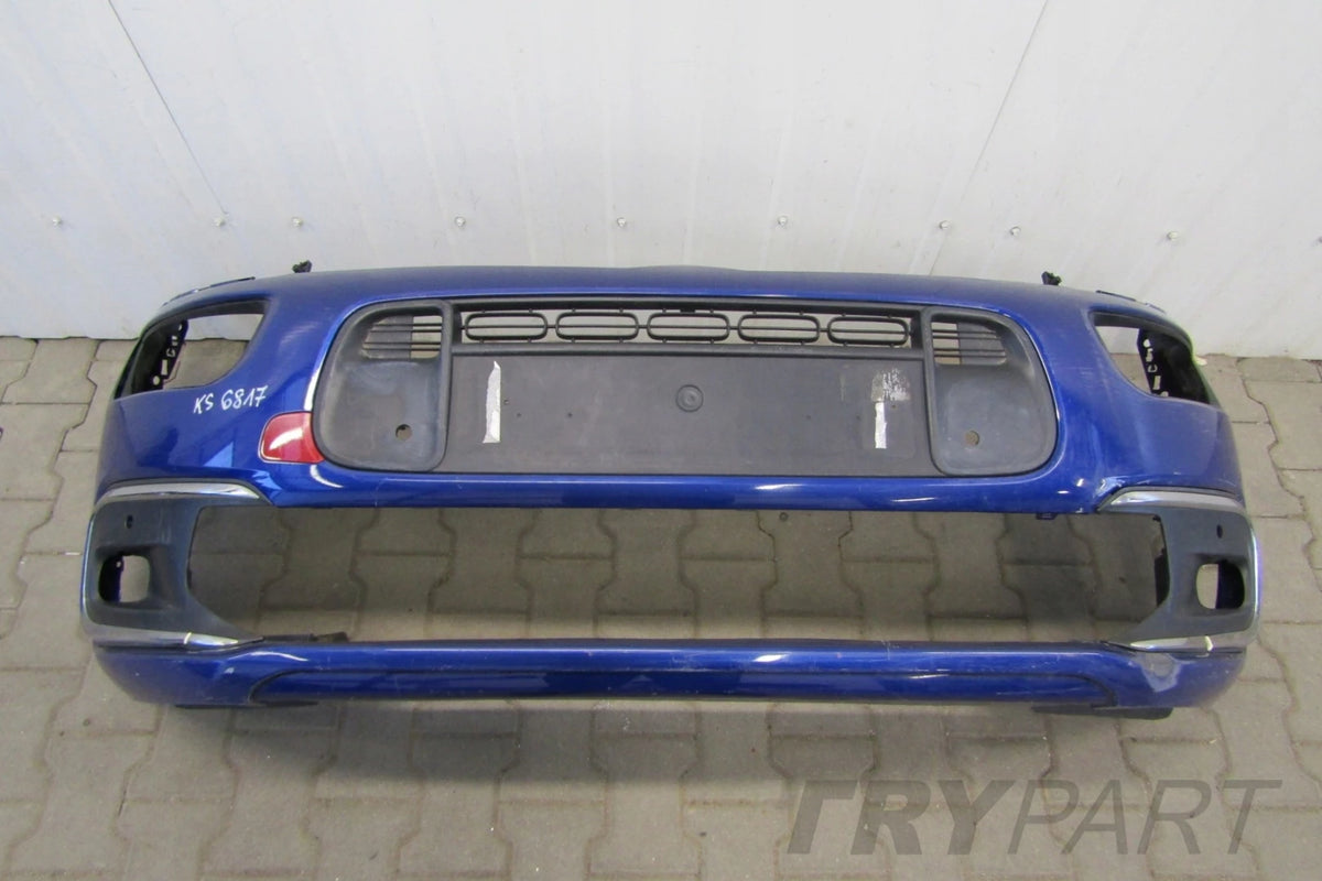 Front bumper Citroen C4 Picasso 2 II Lift 16-20