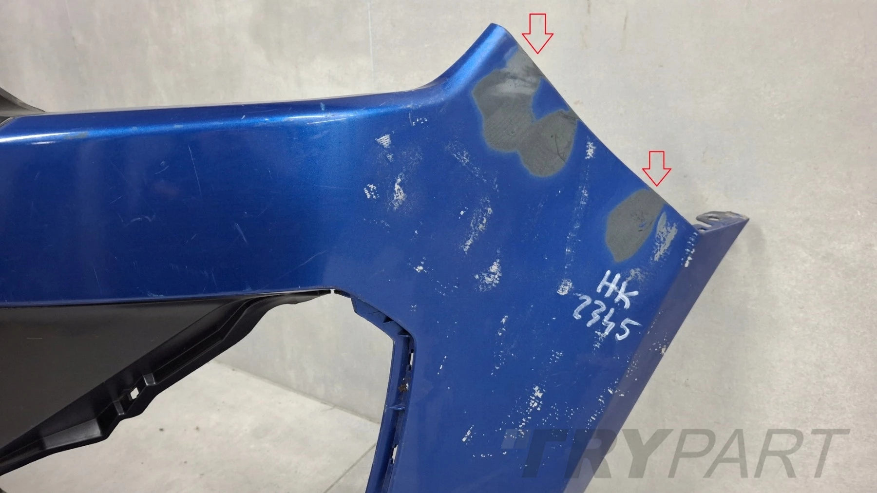 Front Bumper for Isuzu D-Max III 3 Lift 25-