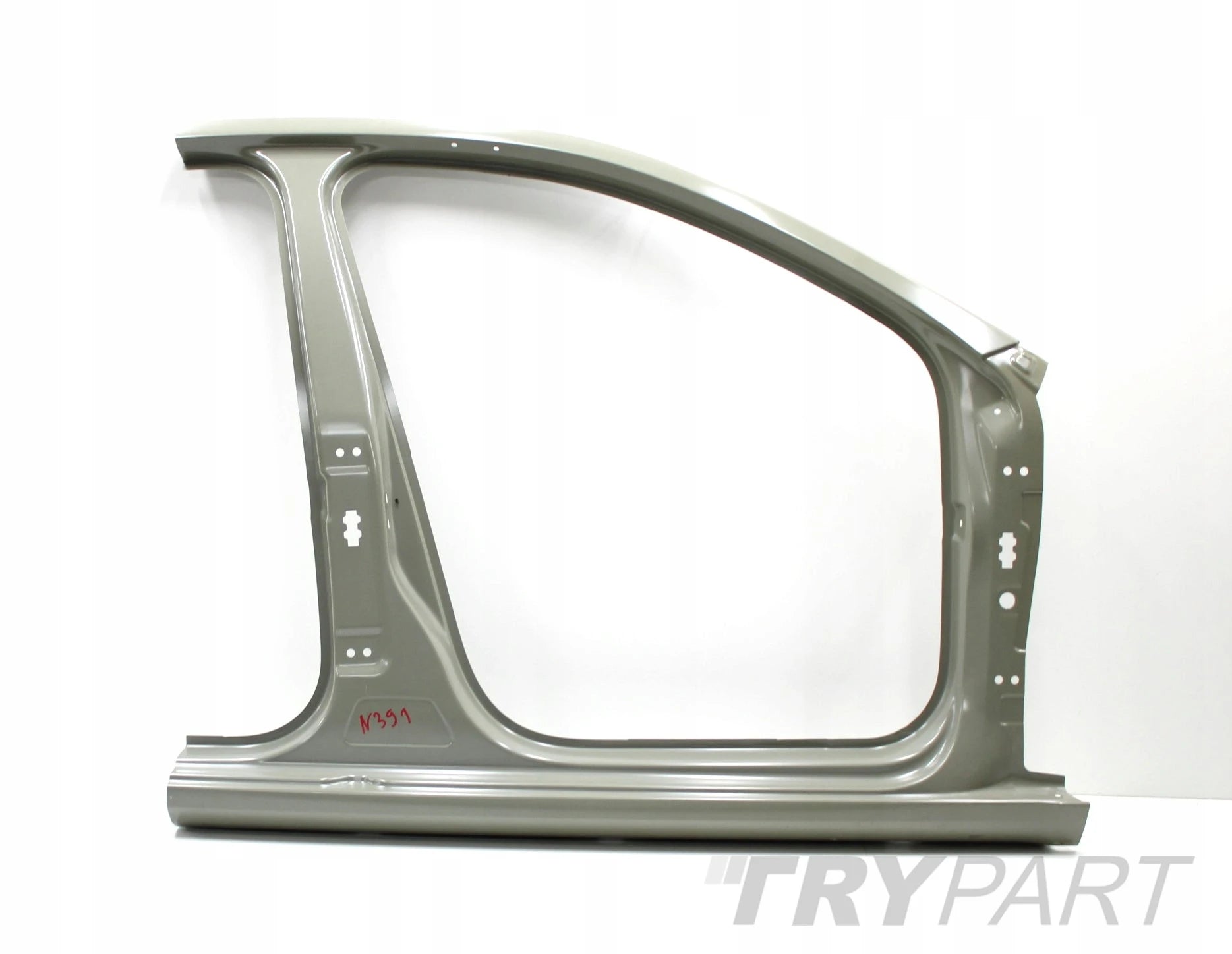 SKODA OCTAVIA III 5E RIGHT SILL PANEL FRAME PILLAR SILL ORG