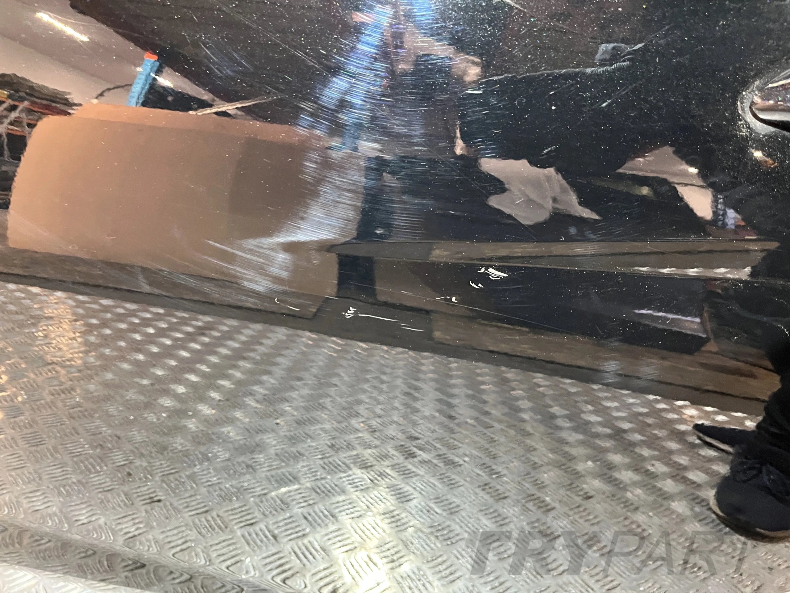 REAR LEFT DOOR HYUNDAI I20 III N-LINE 20- HB X5B