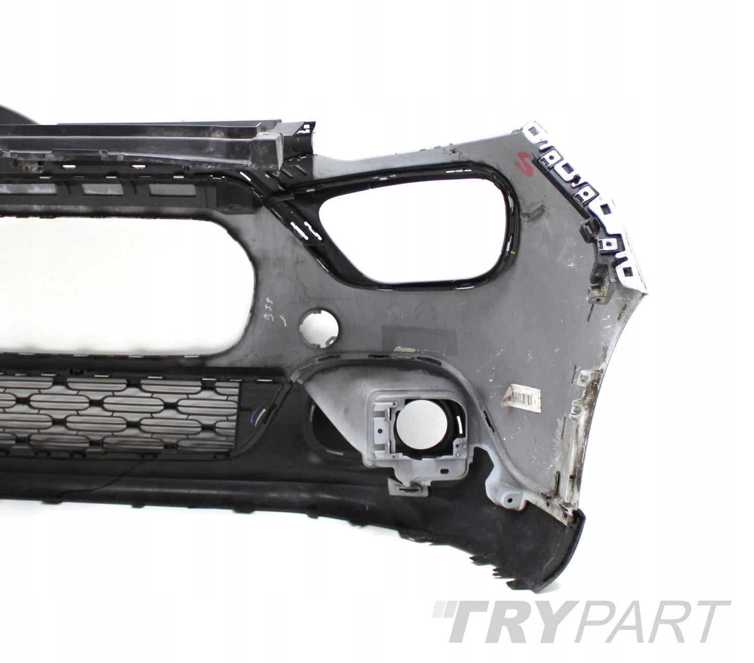 CITROEN C3 III LIFT FRONT BUMPER ORG + BOTTOM + GRILLE
