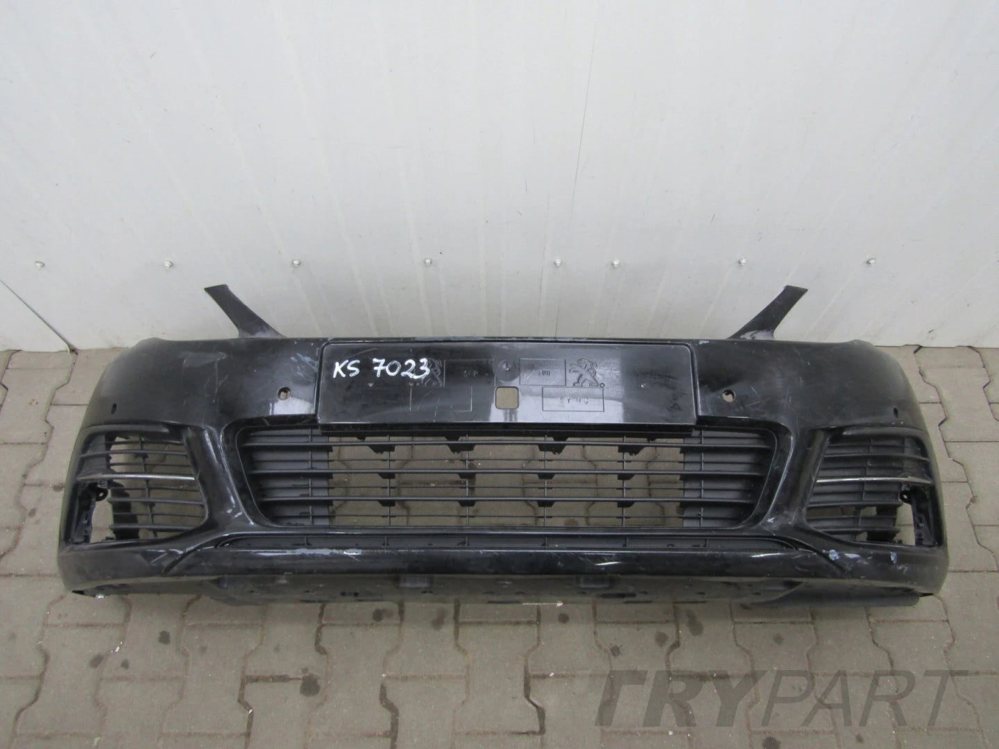 Front Bumper Peugeot 308 II 2 Facelift 17-