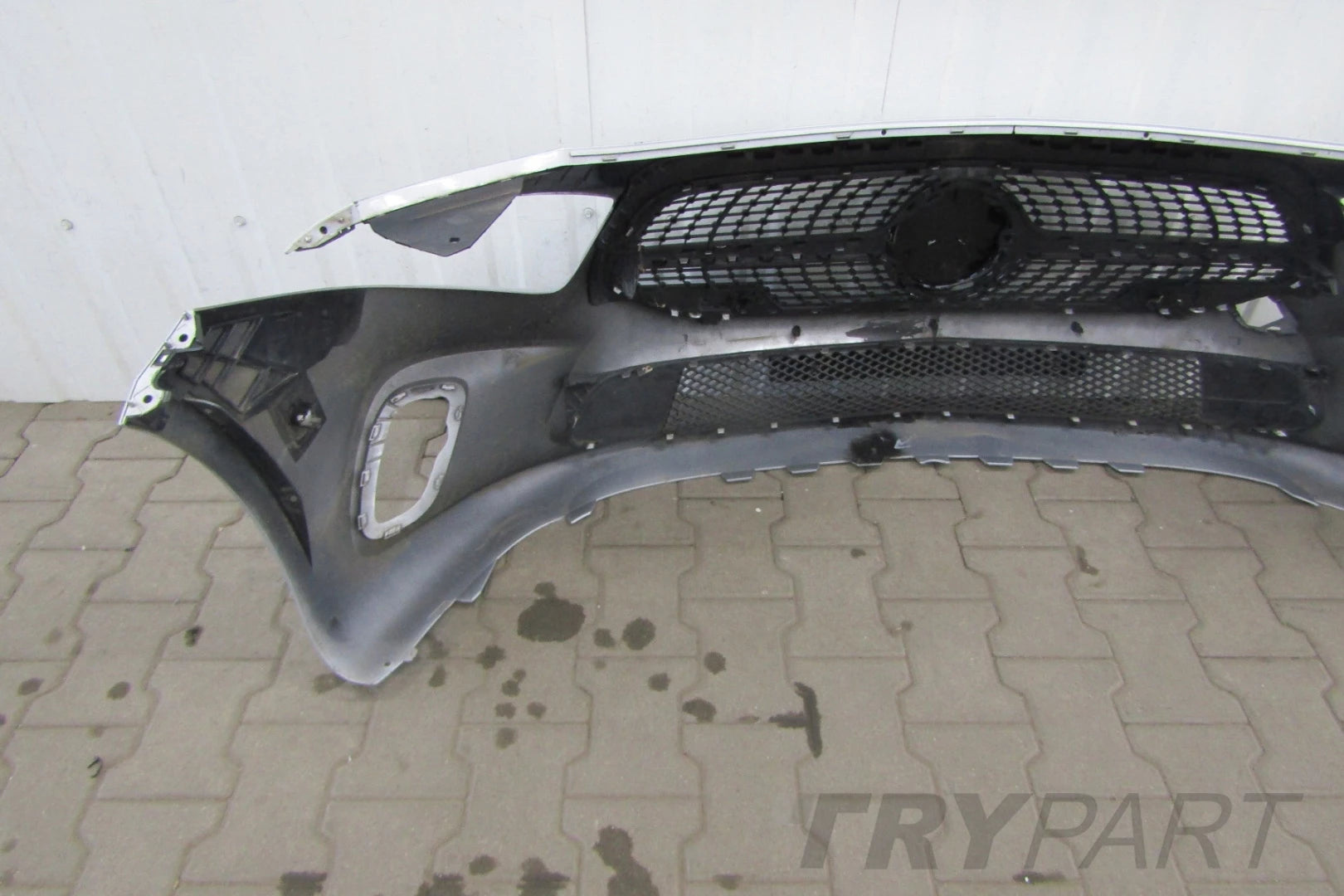 Front Bumper for Mercedes A-Class W177 18-