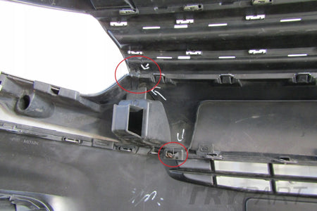 Front bumper Citroen Berlingo 4 IV 18- (Floor)