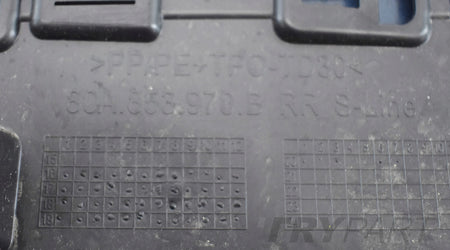 AUDI Q5 II 80A S LINE REAR DOOR TRIM ORG
