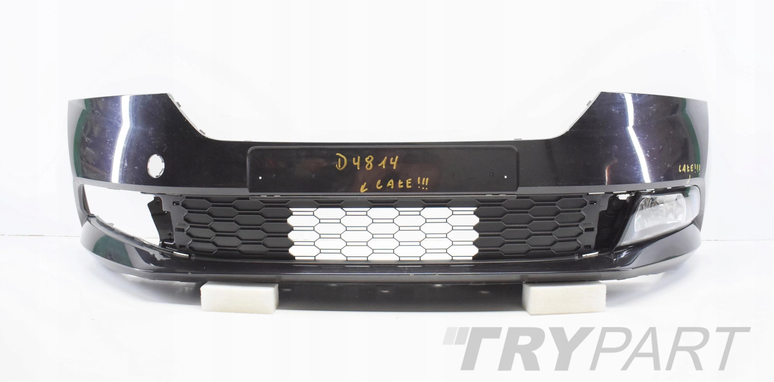 SKODA FABIA III Facelift (6V0) Front Bumper - Excellent Condition