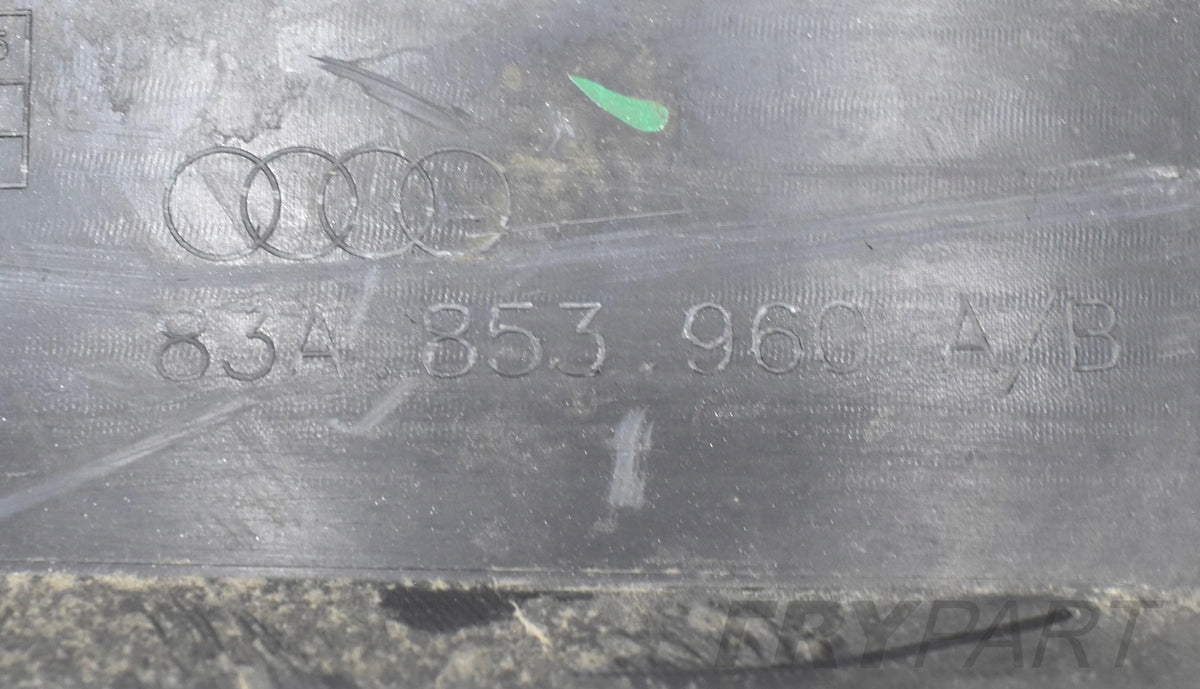 AUDI Q3 II 83A RIGHT DOOR MOULDING FRONT ORIGINAL